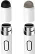 KECOW Replacement Magnetic Caps Active iPhone Stylus Pen, 2 Mesh Tip Caps (White)...