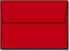 Red A7 Envelopes, 5 1/4 x 7 1/4-100 Envelopes - Desktop Publishing Supplies™ Brand Envelopes...