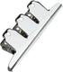 Daycount® Pack of 3 Bulldog Clips 3 Inch, Stainless Steel Large Metal Hinge Clips, Money File Binder Clips for Pictures, Photos, Home Office Suppl...