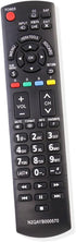 ALLIMITY N2QAYB000570 Replaced Remote Compatible with Panasonic Smart TV TC-P42X3 TC-P46X3 TC-P50X3 TC-P50S30 TC-P60S30 TC-42PX34 TC-50PX34 TC-60P...