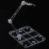 Action Figure Stand, Doll Model Display Holder Base Doll Support Stand Compatible with HG RG SD SHF Gundam 1/144 Toy Collectible Display and Stora...
