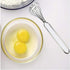 Mini French Spring Whisk, 8.67 Inch Silver Stainless Steel Spring Coil Whisk, Hand Eggbeater Egg Mixer Whisk Blender Stirring Beater...
