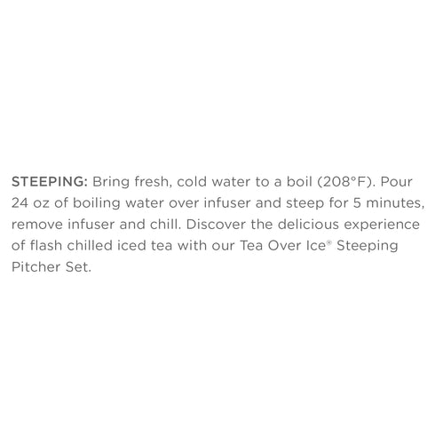 Tea Forte Tea Over Ice White Ginger Pear Premium Organic Caffeinated White Iced Tea Blend, 5 Count Individually Wrapped Handcrafted Pyramid Infuse...