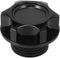 X AUTOHAUX Black Aluminum Alloy Gas Engine Oil Filler Cap Plug Cover for Toyota Camry Highlander Crown Corolla Reiz...