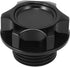 X AUTOHAUX Black Aluminum Alloy Gas Engine Oil Filler Cap Plug Cover for Toyota Camry Highlander Crown Corolla Reiz...