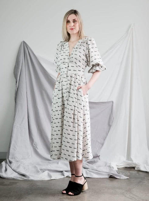 Style Arc Sewing Pattern - Belle Woven Dress (Sizes 10-22)...