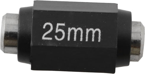 LQ Industrial Calibration Rod 25mm/1inch Stainless Steel Outside Micrometer Standard Caliper Calibration Block Bar for Calibrating Micrometers...