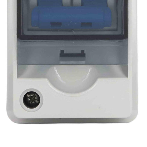 DC Disconnect Switch 1000V 25A Miniature Circuit Breaker IP65 Waterproof Isolator Solar Switch for Indoor and Outdoor Installation...