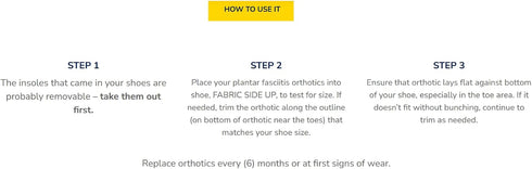 Dr. Scholl’s® Plantar Fasciitis Pain Relief Orthotic Insoles, Immediately Relieves Pain: Heel, Spurs, Arch Support, Distributes Foot Pressure, Tri...