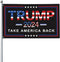 Trump 2024 Flag 3x5 Ft Take America Back Flags Single Ply Indoor Outdoor Banner...