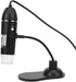 LED Digital Microscope, Aluminum Alloy Microscope, Electronic Biological Research Industrial for Archaeological Research Insect Observation...