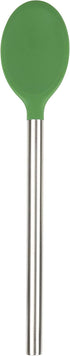 Tovolo Silicone Mixing Spoon With Stainless Steel Handle, Scratch-Resistant & Heat-Resistant Stirring Spoons, Kitchen Utensil Safe for Nonstick Co...