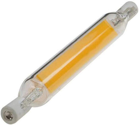 118mm 20W R7S LED Bulb (4 Pack) 200W Halogen Equivalent 118mm J-Type High Brightness 20W 120V R7S Base 3000K Warm White J Type T3 118mm Double End...