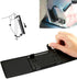 iJDMTOY Universal Fit JDM 300mm 12-Inch Wide Curve Clip On Rearview Mirror Compatible With Car SUV Van Truck, etc...