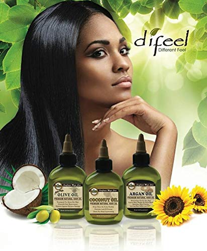 Difeel 99% Natural Moisturizing Hair Care Solutions - Pro-Growth 7.1 oz. - Deluxe 2-PC Gift Set...
