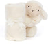 Jellycat Bashful Lamb Soother, 13.5 inches - Security Blanket & Lovey for Babies - Baby Gift...