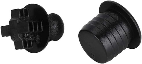 QANYEGN 10 Pairs Speaker Grill Guides, Speaker Parts Accessories, Plastic Ball and Socket Speaker Mesh Snap Fastener, Speaker Grill Peg......