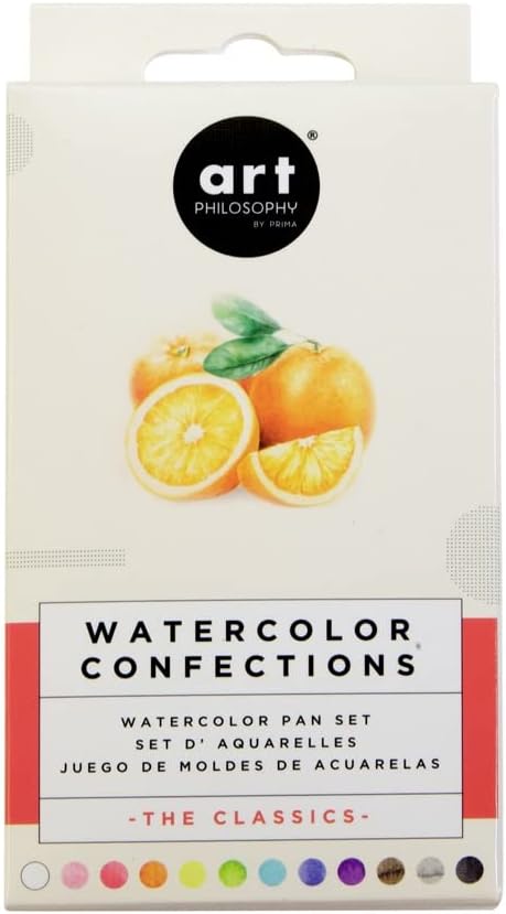 Prima Marketing 584252 Watercolor Confections: The Classics...