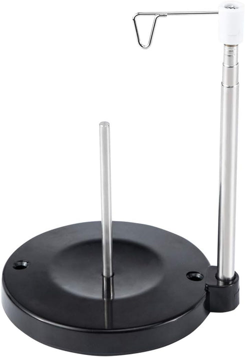 Sew Tech Adjustable Cone Thread Stand Spool Holder for Sewing Machine Embroidery Quilting Serger Machines, Single Thread Stand for Smoother Feed, ...