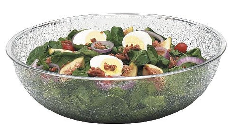 Cambro PSB12-176 12" Round Pebbled Bowl...