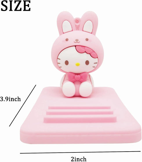 Cute Phone Stand for Desk, Cell Phone Holder for Girls, Compatible with All Mobile Phones......