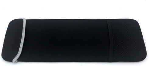 Wanty Black Color Neoprene Dust-Proof Cover Carry Bag Sleeve Protectors for Logitech MK270 Wireless Keyboard and Mouse Combo...