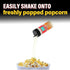 White Cheddar Cheese Popcorn Seasoning - Wabash Valley Farms White Cheddar Cheese Powder, Fat Free White Cheddar Popcorn Seasoning, White Cheddar ...
