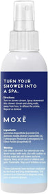 MOXE Shower Mist, Spa Steam Spray, Certified Natural Essential Oils, Aromatherapy, Tension Relief (Dream, 4 Fl Oz (Pack of 1))...