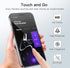 [7 in 1 iPhone 14 Pro Max - 3 Screen Protectors & 3 Camera Lens Protectors - 9H Shatterproof Tempered Glass Film with 1 Installation Frame, HD Cle...