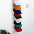 Perfect Curve Cap Rack System 36 – Baseball Cap Organizer (12 clips hold up to 36 caps,Black)...