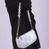 Handbag Acrylic Strap Chain Shoulder Cross Body Purse Bag Straps Replacement Chain White (Style 3)...