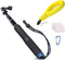 Selfie Stick + Camera Float Accessories Kit for GoPro,19” Waterproof Hand Grip Extension Portable Adjustable Monopod Pole for GoPro Hero 11 10 9 8...