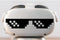Dope Savage Meme Glasses Goggles VR Headset Vinyl Decal Headset CoolFor Car Bumper Truck Van SUV Window Wall Boat Cup Tumblers Laptop or Any Smoot...