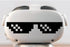 Dope Savage Meme Glasses Goggles VR Headset Vinyl Decal Headset CoolFor Car Bumper Truck Van SUV Window Wall Boat Cup Tumblers Laptop or Any Smoot...