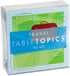 TableTopics - to GO Travel - 40 Fun Question Cards for Road Trips, Vacations, and Family Nights - Conversation Starter Game for All Ages, Start Ne...