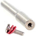 50Pcs Radial Bristle Disc,1" Detail Abrasive Brush Kit with 2.35mm&3mm Shank Mandrels for Rotary Tools,Mixed Grit Bristle Abrasive Buffing Wheel 8...