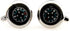 Compass Really Works Ship Boat Pair of Cufflinks in a Presentation Gift Box & Polishing Cloth …...