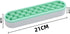 2 PCS Green Silicone Makeup Brush and Cosmetic Storage Boxes...