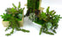 FLIPPED 3 Pack Artificial Plant Succulent Plants Hanging String Pearls Plant Fake Lover Tears Plants ((Green&13.7 in)...