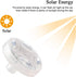 KaiDengZhe Solar Car Tire Wheel Lights LED Car Wheel Tire Air Valve Cap Light with Motion Sensors Flashing Colorful LED Gas Nozzle Cap Tire Light ...