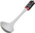 Chef Craft Premium Silicone Cooking Ladle, 11.25 inch, Gray...