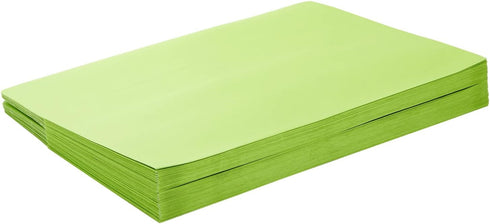 50 Pack #10 Business Envelopes for Invitations, Green Metallic with Square Flap (4 1/8 x 9 1/2 In)...