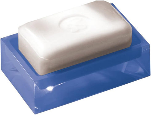 Gedy RA11-05 Rainbow Soap Holder, 0.3" L x 4.33" W, Blue...