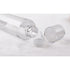 4PCS 150ml/5oz Clear Empty Plastic Travel Bottles with Press Disc Flip Cap Makeup Water Storage Containers Cosmetic Sample Tube for Bath Shower Ge...