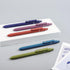 5PCS Gel Pens Quick Dry Ink Pens Fine Point 0.5mm Retractable Press Gel Pens Rolling Ball Black Ink Smooth Writing for Office School Student Exerc...
