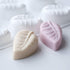 6 Cavity Large Leaf Baking Pan Silicone Molds for Chocolate Candy Gummy Gelatin Jello Jelly Mousse Cake Soap Bath Bombs Crayons Wax Melt Plaster I...