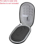 Hard Travel Case for Logitech Pebble M350 Wireless Mouse (Black)...