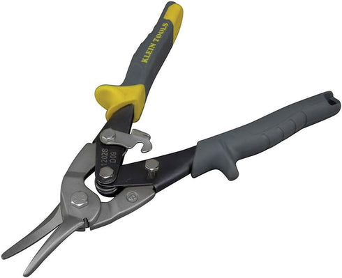 Klein Tools 1202S Metal Shears, Aviation Snips, Straight Cut...