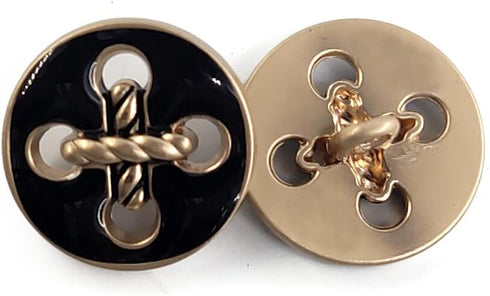 Copper Knot Enamel Sewing Shank Buttons 20 Pcs - 18mm, 23/32"...