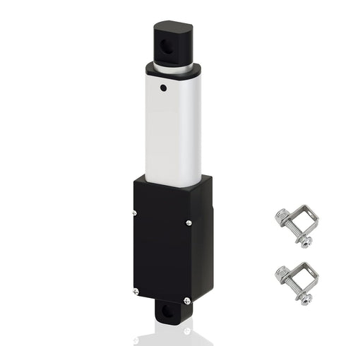 Stroke 10mm 40N IP54 Stroke 0.4" Force 8.81 lbs High-Speed 0.6"/sec Linear Actuator 12v Linear Motion actuators Linear servo for Fan Blades Cabine...